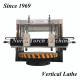 Special Cnc Vertical Lathe Machine High Speed For Turning Pump Parts