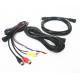 13pin Split To Multi Way Reversing Camera Extension Cable For Camera Rear View System