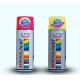 Fluorescent flexible brilliant Spray Paint Aerosol for upholstery or advertisement