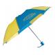 Waterproof Windproof Folding Umbrella With 8mm Metal Shaft