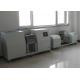 High purity alumina microwave sintering and muffle furnace microwave heating system