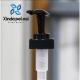 Hand Lotion Pump Dispenser Black Liquid Soap Dispenser Plastic