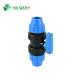 100% Material Irrigation Plastic Valve Agricultural Union Valve with Shutoff Function