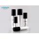 15ml Empty Pump Bottles Cosmetic Packaging / Acrylic Containers For Makeup