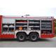 6x4 Drive Fire Equipment Truck Firefighter Truck Contains 168 Units Fire Equipments