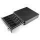 CE ROHS SuperMarket POS Cash Drawer USB Interface Black Ivory 410C
