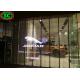 Wafer Chip Transparent LED Panel High Visibility Iron/Steel Cabinet