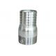 SCH20 SCH30 STD Zinc Galvanized King Nipple For Hose Pipes