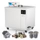 Custom 100L Industrial Ultrasonic Cleaner Bath For Parts Metal Cleaning