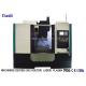 3 Color Alarming Lamp CNC Vertical Machining Center For Sanitary Ware