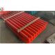 HRC50 Mn18Cr2 Fixed Stationary Swing Stone Jaw Crusher Plate