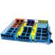 Large Commercial Plan Inflatable Sports Games / Indoor Trampoline Park