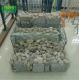 Iron Heat Treated Galvanized Gabion Box / Hexagonal Gabion Wire Mesh