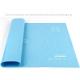 nonstick silicone baking mat with measurements anti-slip silicone bakeware