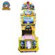 Colorful Themed Driving Arcade Machine With Clear 22 Inch LCD Screen