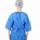 Anti Dust Custom Doctor Gowns , Disposable Isolation Gowns Microporous