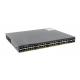 Gigabit Ethernet Cisco 48 Port POE Switch WS-C2960XR-48LPS-I IP Lite 4 SFP