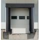 ISO 9001 Reinforced Loading Dock Shelter Weather Protection With HDG Steel Arc