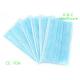 Breathable Medical Protective Face Mask Surgical Disposable 3 Ply With Nelson