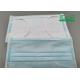 Foldable Disposable Mouth Cover , Three Layers Funny Disposable Surgical Masks