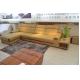 Promotion Living room leather furniture sofas 3+1+chaise H895