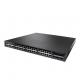 Cisco Network Switch 3650 48 port data 4 x 1G Network Essentials WS-C3650-48TD-E