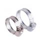 Professional Choice American Type Perforated Stainless Steel Band Hose Clamp Clips