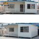 Durable Sandwich Panel Prefab Homes With Foot Supports And Modular Construction
