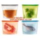 Reusable Storage Bags Silicone Food Preservation Bag, Eco Friendly and BPA Free, Airtight Seal Food Storage Fit Versatil