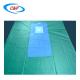 Orthopedic Hand Disposable Surgical Drape Green For Hospital