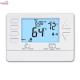 24V LCD Digital 1 Heat 1 Cool Wired Room Thermostat for Air Conditioner OEM