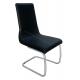 Upholstered Dining Chairs Polyurethane Wear Resistance Skin Friendly Shell