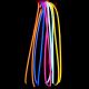 12v / 24V 8mm 90Ra 320d fob Aluminum Profile COB LED Strip for Decorating