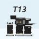 T13 Aluminum Bending Machine 3D Signs 0.4-1.2MM Thickness Slotting Method Plane Cutter