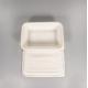 Compostable 1000ml 34oz PLA Tableware with lid 230x160x48cm
