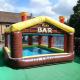 Inflatable Pool Bar Multi-Person Leisure Bar Sofa Lounger Floating Inflatable Bar Pool