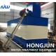 1000000l Industrial Water Purification Equipment Square Pond Style