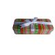 Christmas Gift Tins Wholesale Tin Containers Metal Tin Box with Lid