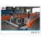 Galvanized Corrugated Roof Roll Forming Machine 380V 12 M / Min Speed