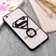 Matte Surface Finger Grip Phone Case Adjustable Stand Spiderman For Iphone 6