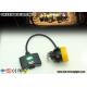 ABS IP68 Rechargeable LED Headlamp Underground Mining Lights With Warning Light