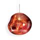 Nordic Design Modern Glass Decorative Red Silver Yellow Chandelier Hanging Pendant Lamps