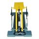 CE 3T  Hydraulic Transmission Jack Low Lift With 4 Legs Swivel Casters