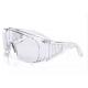 Transparent Anti Fog Ppe Safety Goggles / Surgical Safety Goggles Pc Frame