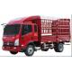 Hot Sale Efficient CASC Diesel 4.5T Light Fence Truck 4*2 Rear Wheel Drive Delivery Truck