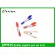 Colorful Plastic Clothes Pegs Set / Plastic Clothes Clips PP TPR Material