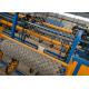 High Efficiency Automatic Chain Link Machine , Galvanized Wire Chain Link Fence Equipment