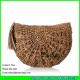 LUDA fashion summer straw beach bags lady purse raffia handbags