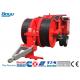 Overhead Tension Stringing Equipment Conductor Tensioner With Electric Starting Engine