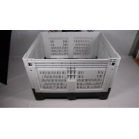 Medium Duty food containers 1200x1000 box pallet collapsible Plastic Pallet Box